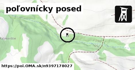 poľovnícky posed