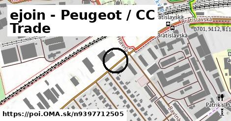 ejoin - Peugeot / CC Trade