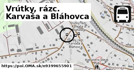 Vrútky, rázc. Karvaša a Bláhovca