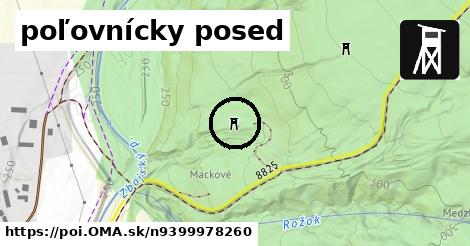 poľovnícky posed