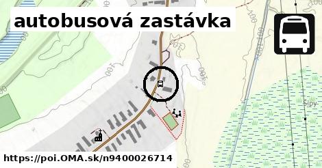 autobusová zastávka