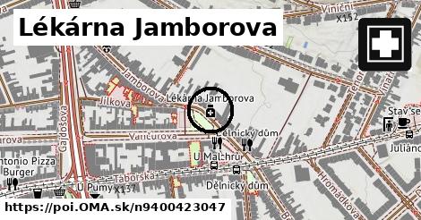 Lékárna Jamborova