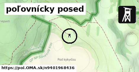 poľovnícky posed