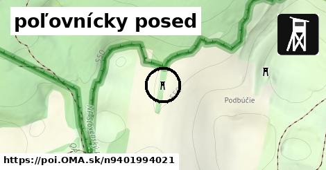 poľovnícky posed