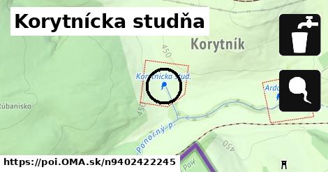 Korytnícka studňa