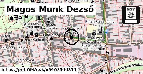 Magos Munk Dezső