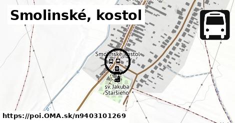 Smolinské, kostol