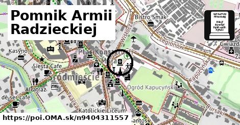 Pomnik Armii Radzieckiej