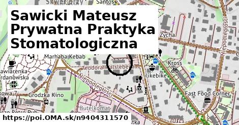 Sawicki Mateusz Prywatna Praktyka Stomatologiczna