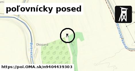 poľovnícky posed