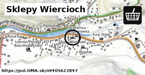 Sklepy Wiercioch