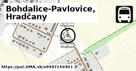 Bohdalice-Pavlovice, Hradčany