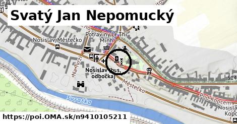 Svatý Jan Nepomucký