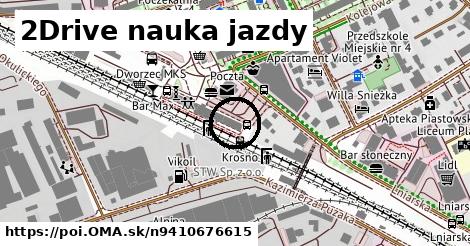 2Drive nauka jazdy