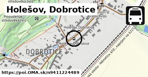 Holešov, Dobrotice