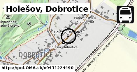 Holešov, Dobrotice