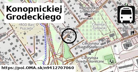 Konopnickiej Grodeckiego