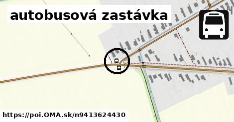 autobusová zastávka