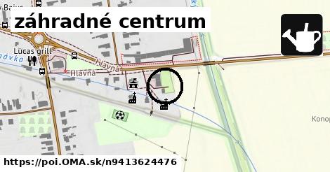 záhradné centrum