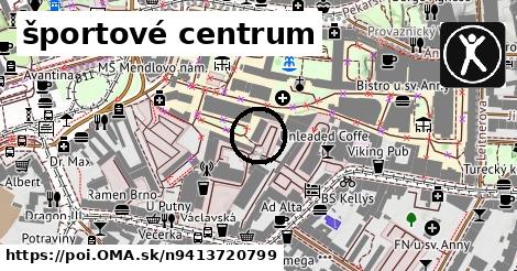 športové centrum