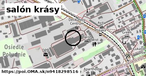 salón krásy