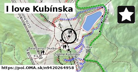 I love Kubínska