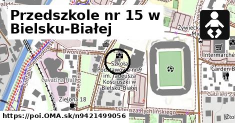 Przedszkole nr 15 w Bielsku-Białej