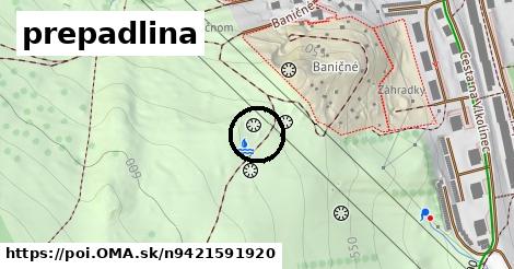 prepadlina