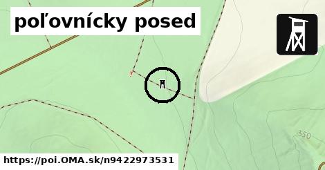 poľovnícky posed