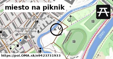 miesto na piknik