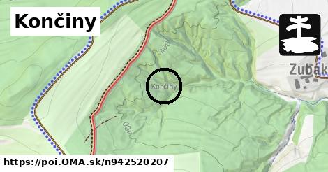 Končiny