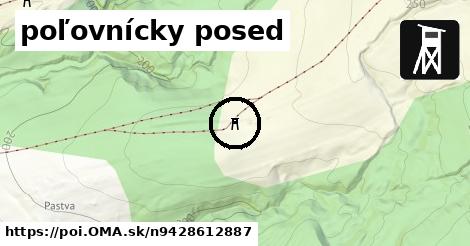 poľovnícky posed