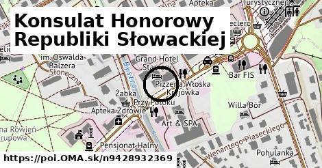 Konsulat Honorowy Republiki Słowackiej