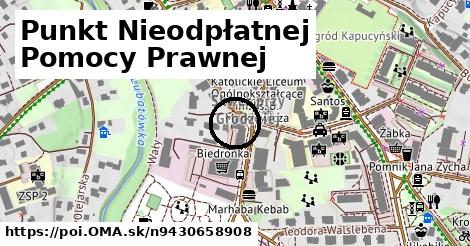 Punkt Nieodpłatnej Pomocy Prawnej