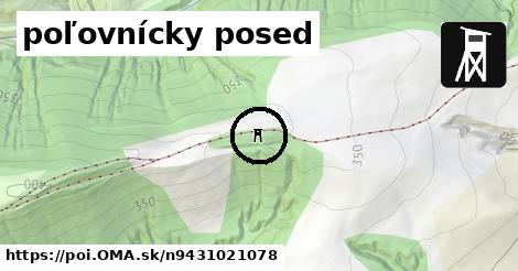 poľovnícky posed