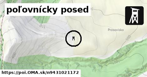 poľovnícky posed