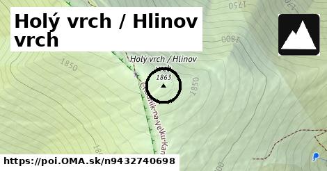 Holý vrch / Hlinov vrch