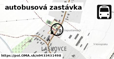 autobusová zastávka