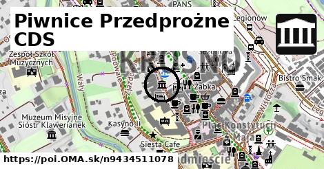 Piwnice Przedprożne CDS