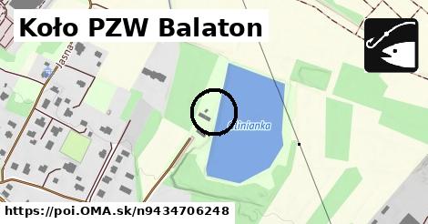 Koło PZW Balaton