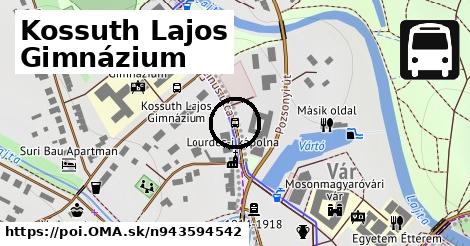 Kossuth Lajos Gimnázium