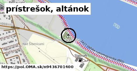 prístrešok, altánok