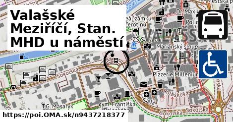 Valašské Meziříčí, aut. st. u náměstí