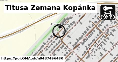 Titusa Zemana Kopánka
