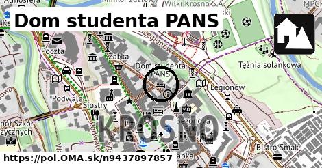 Dom studenta PANS