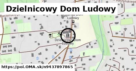 Dzielnicowy Dom Ludowy