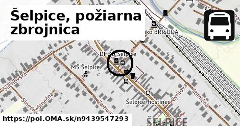 Šelpice, požiarna zbrojnica