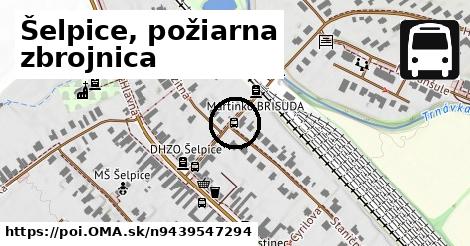 Šelpice, požiarna zbrojnica