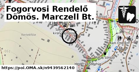 Fogorvosi Rendelő Dömös. Marczell Bt.