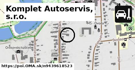 Komplet Autoservis, s.r.o.